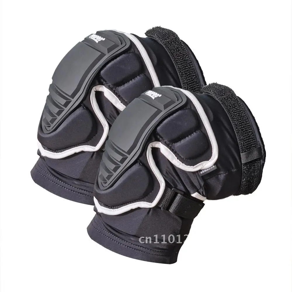PROPRO анти-падение лыжные роликовые коньки защита колена для мужчин и женщин сейсмическая амортизация EVA лайкра пластиковые черные наколенники PROPRO анти-падение лыжные роликовые коньки защита колена для мужчин и женщин сейсмическая амортизация EVA лайкра пластиковые черные наколенники
