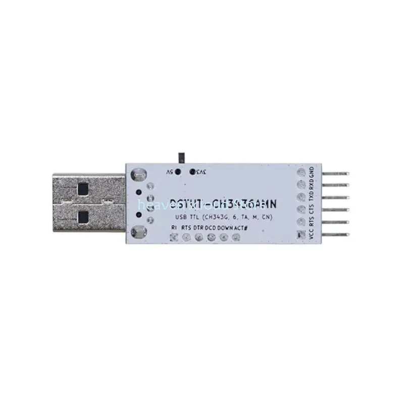 Y88B Plugs And Play USB To TTLs Serial Converters Module With CH343G Chip For Stable Data Transfer And Multiple Protections