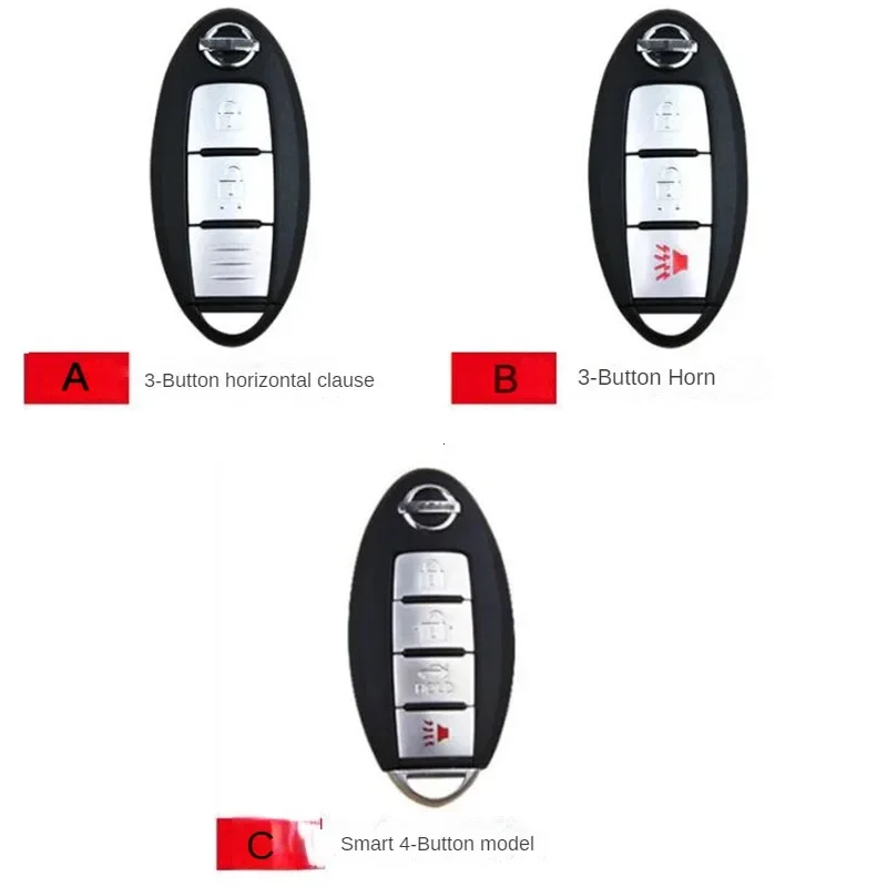 Car Remote Key Case Cover for Nissan Rogue XTrail T32 T31 Qashqai J11 J10 Kicks Tiida Pathfinder Murano Juke Versa Note Infiniti