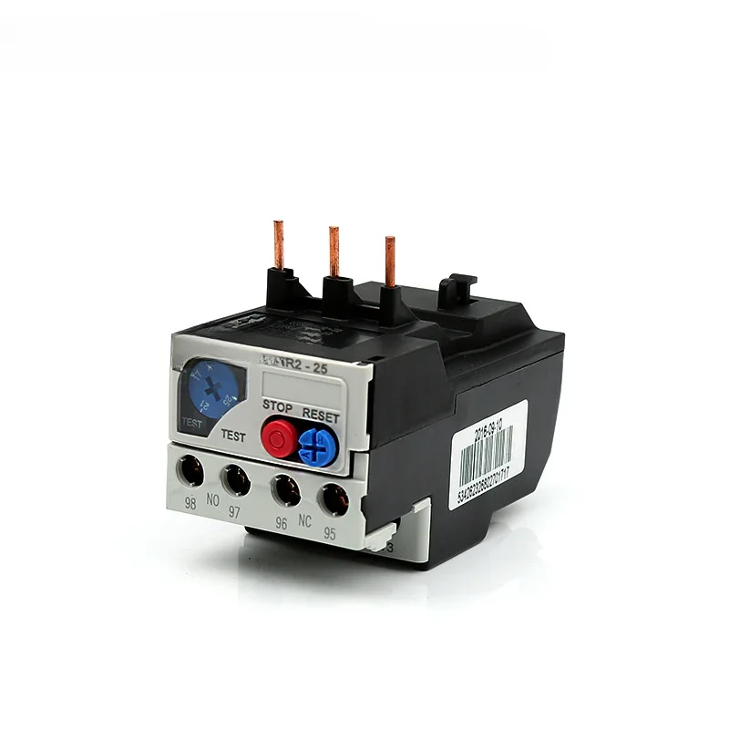 Thermal Overload Relay NR2 Series NR2-25 1.5A 4A 6A 10A 25A 18A