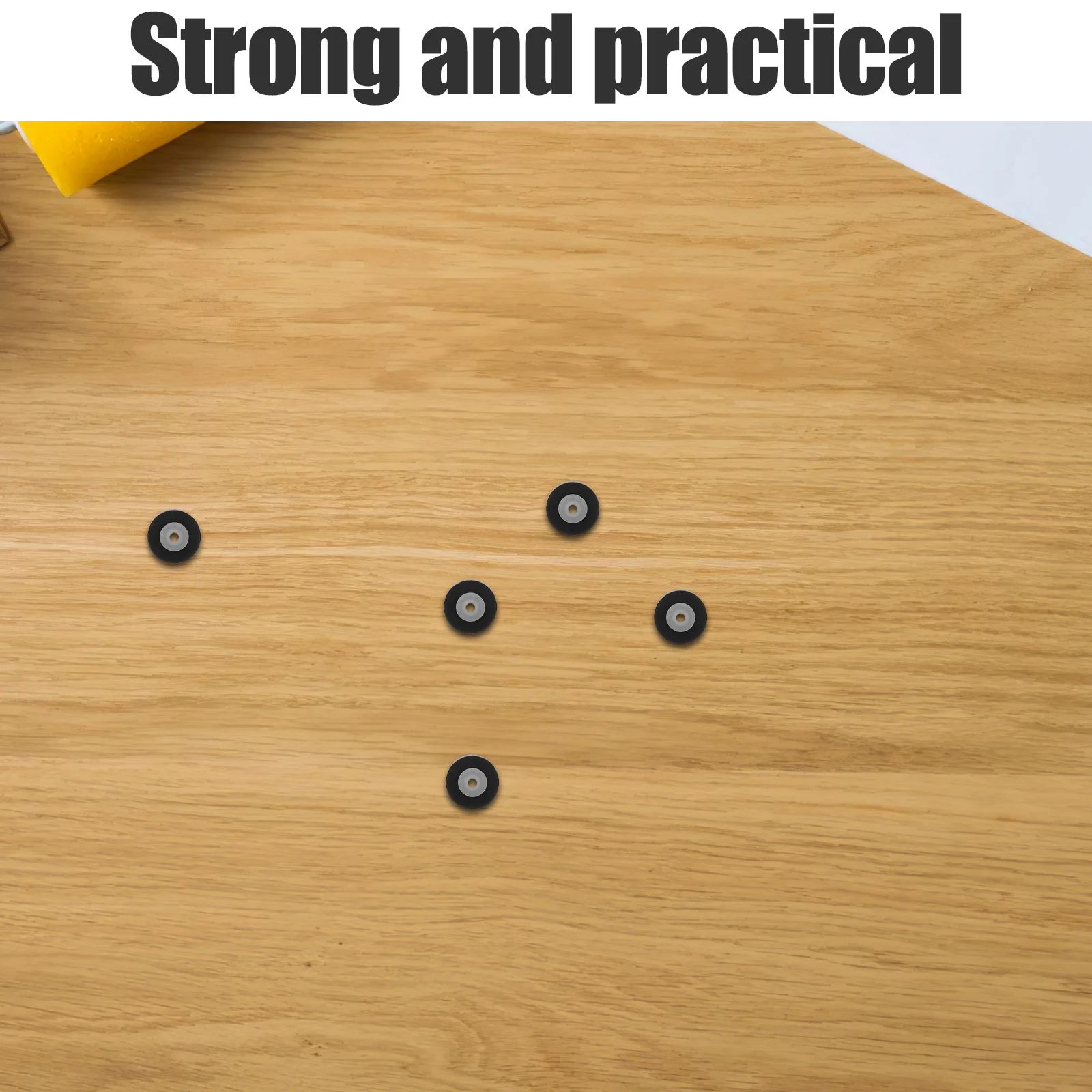 

6Pcs Plastic Pinch Roller for Video Recorder Amplifier Smooth Tape Movement Long Lasting Use Versatile Application