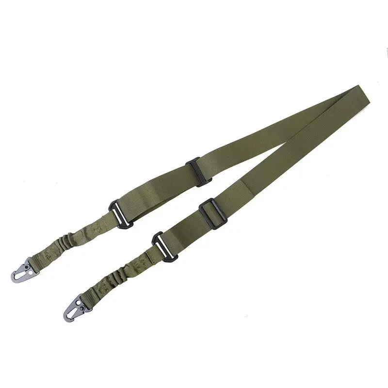 2-Punkt Sling Schultergurt Outdoor Rifle Sling Schultergurt Metallschnalle Gürtel Jagdzubehör