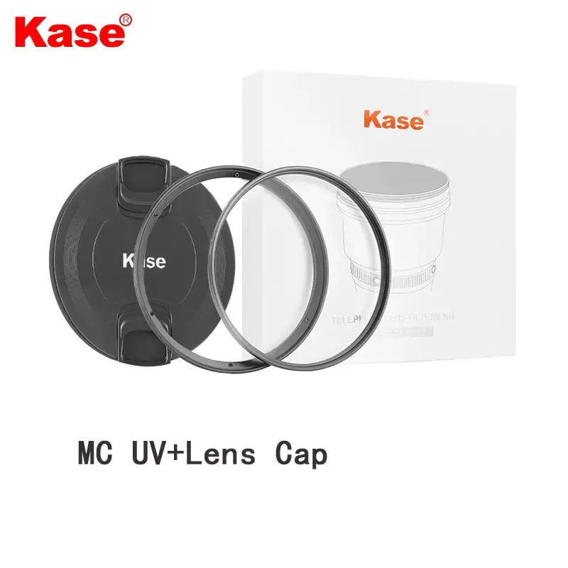 Kase UV Filter Kit for NIKON Z 600mm f/4 TC VR S Lens MCUV & Lens Cap