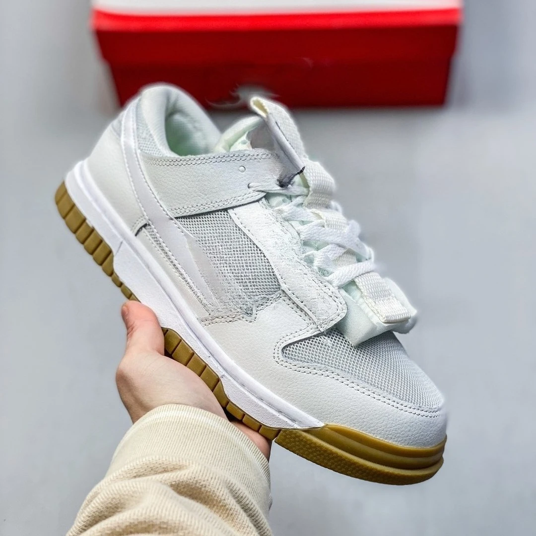 أحذية رياضية كاجوال شبكية من الجلد، أحذية رياضية كاجوال منخفضة الارتفاع وخفيفة الوزن ومريحة ومتعددة الاستخدامات #1