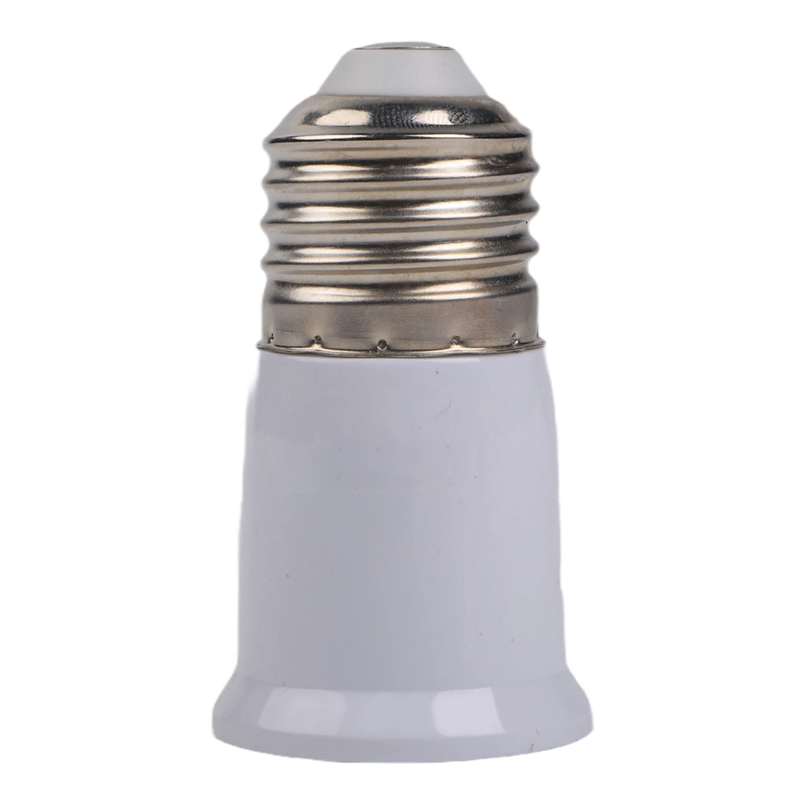 For E27 Extension Adapter Socket for For E27 Screw Base Lighting Devices Including Pendant Lights and Recessed Fixtures