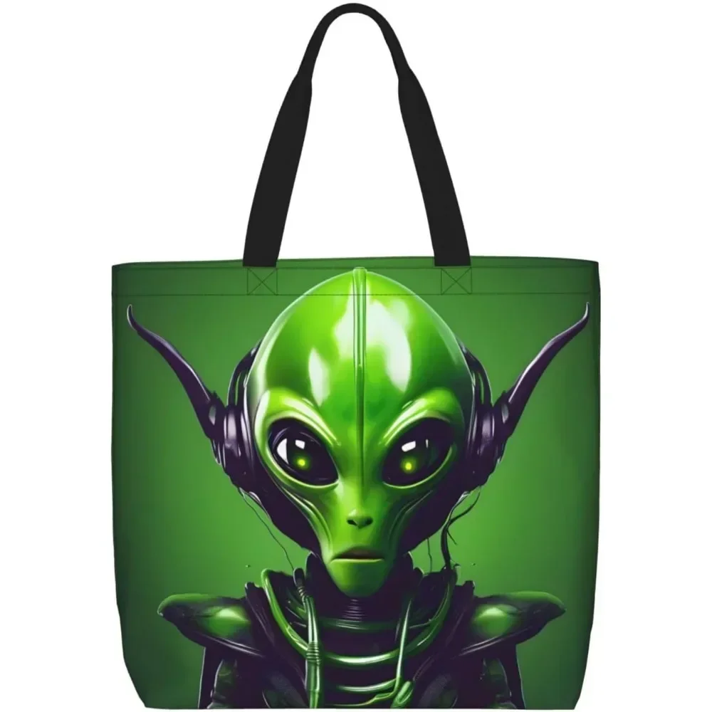 

Большая сумка с дополнительным принтом, многоразовая сумка для покупок, удобная сумка на одно плечо большой емкости на молнии