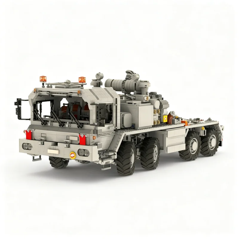 4513pcs MOC Technical Faun SLT Franziska Heavy-duty Tractor Model Toys Building Blocks Christmas Gift Architecture Brick Idea