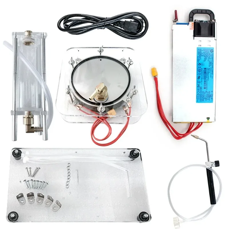 Electrolysis Water Machine Hydrogen Oxygens Generatorss Oxy-hydrogen Flame Generator Water HHO Generator