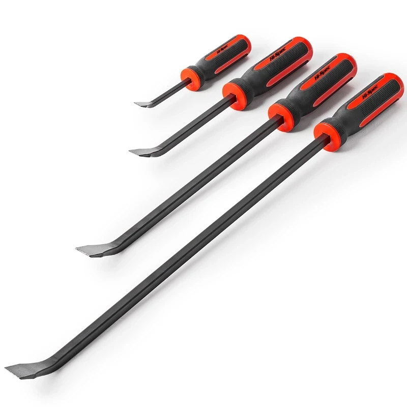 Multi-function Longo Pneu Crowbar 30 ° Ferramenta de Substituição do Pneu Carro Pry Bar Heavy Duty Crowbar Cv-r Remoção Ferramentas Manuais 12 18
