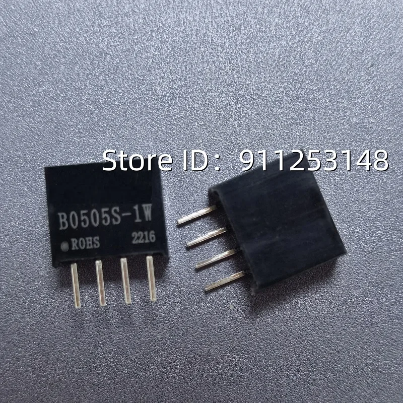 

Wholesaler 20pcs/50pcs/100pcs/lot B0505S-1W SIP4 5V to 5V 1W Power Module Original