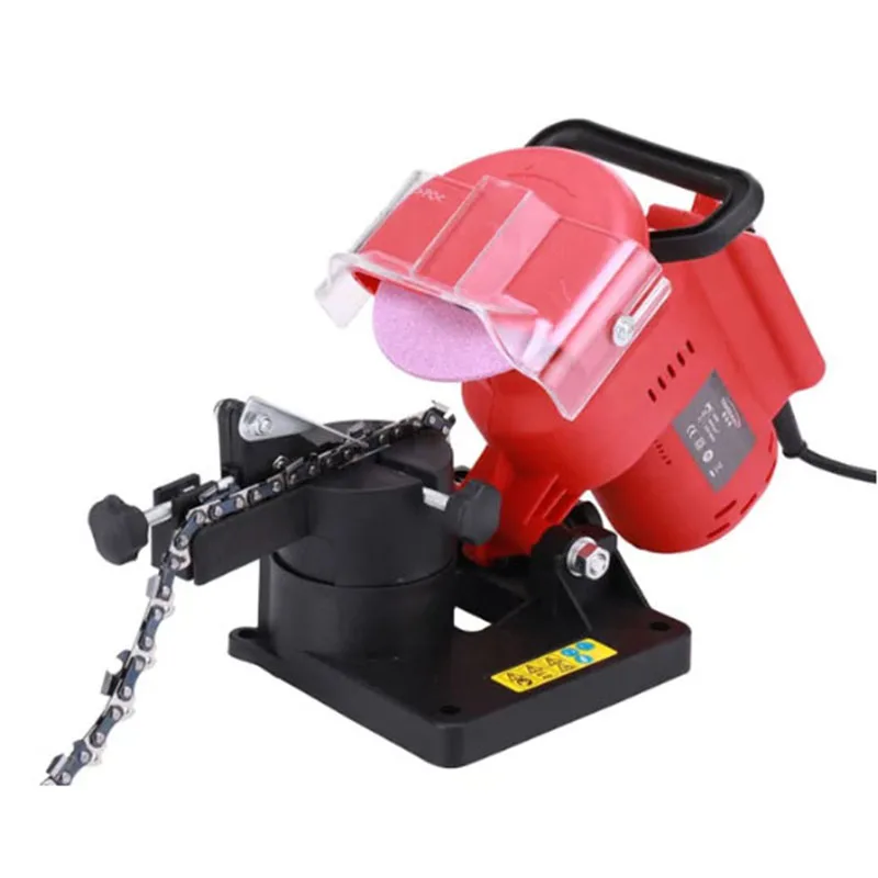 

220V Electric Chain Grinder Machine Desktop Chainsaw Chain Grinding Tool Electric Gasoline Chainsaw Grinding Machine