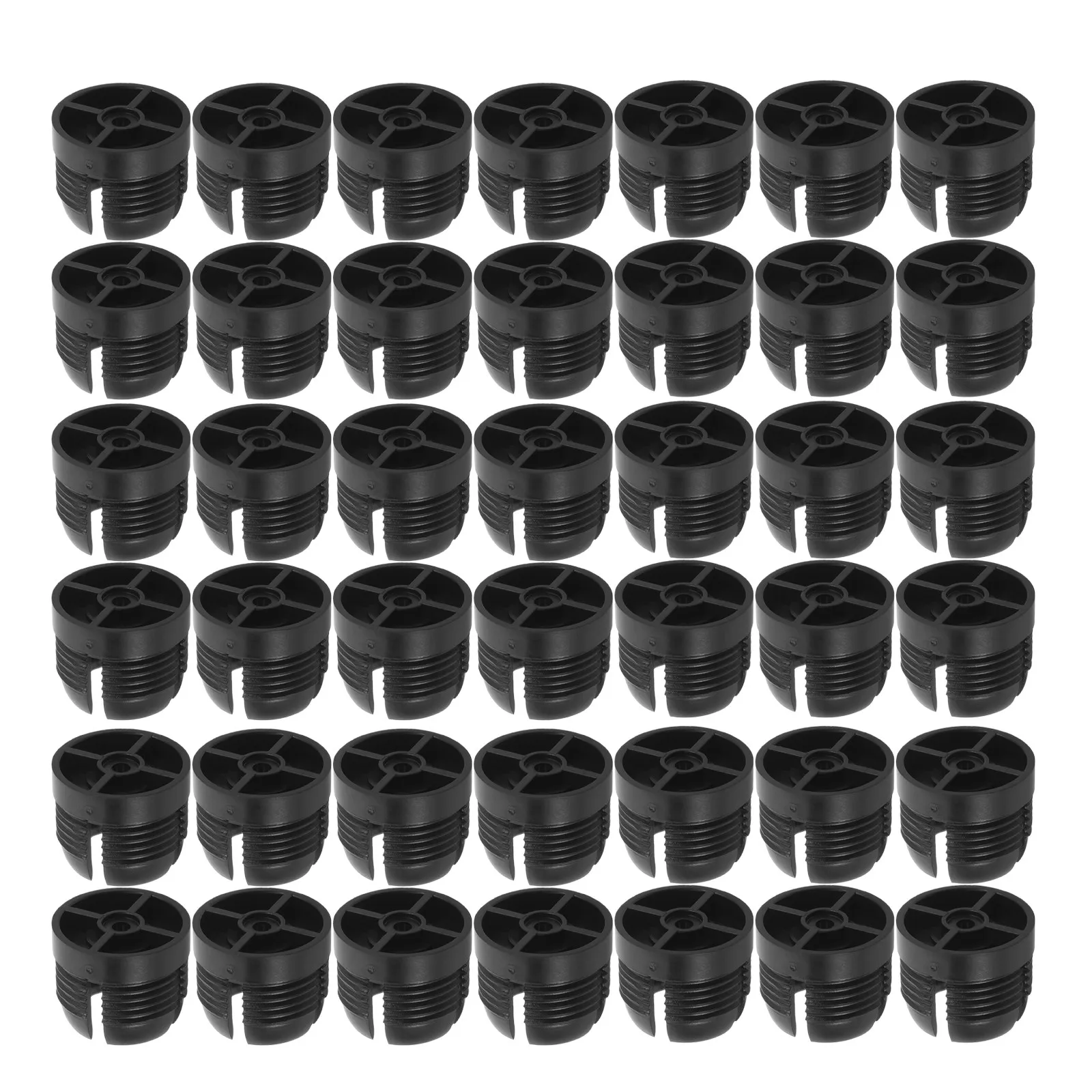 50Pcs Car Phone Mount Ball Joint Socket Screw Mount Nuts Plastic Lug Nut Cover Tightening Ring Phone Holder Replacement Parts