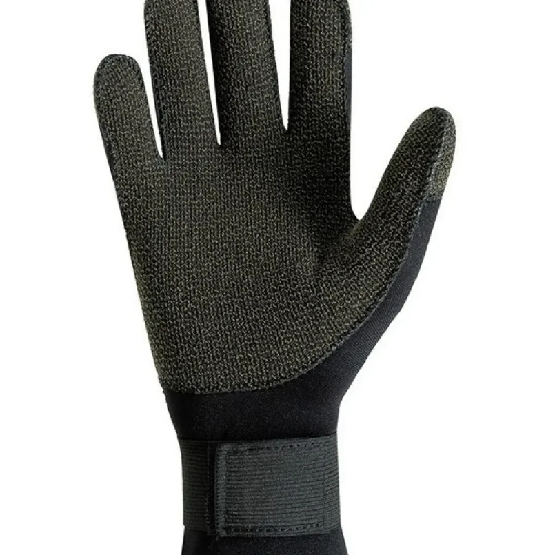 3/5mm Thicken Kevlar Diving Gloves Scratch Proof Fish Hunting Warm Gloves Deep Dive Underwater Spearfishing Skiing Gloves