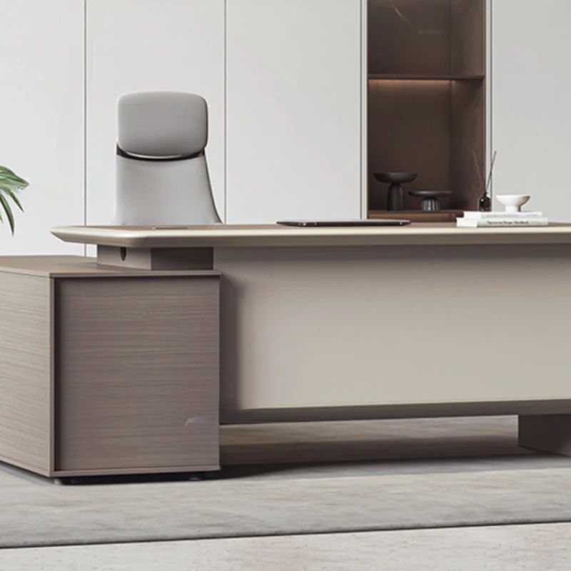 Conference Modern Office Desks Reception Executive Meeting Desktopl Office Desks Laptop Storage Tisch Masa Furniture WN50OD