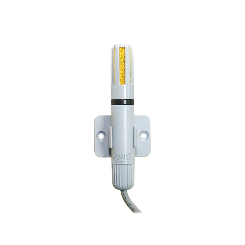 ASAIR AM2315C Ducted Wall Mounted Temperature and Humidity Sensor Probe Industrial High Precision