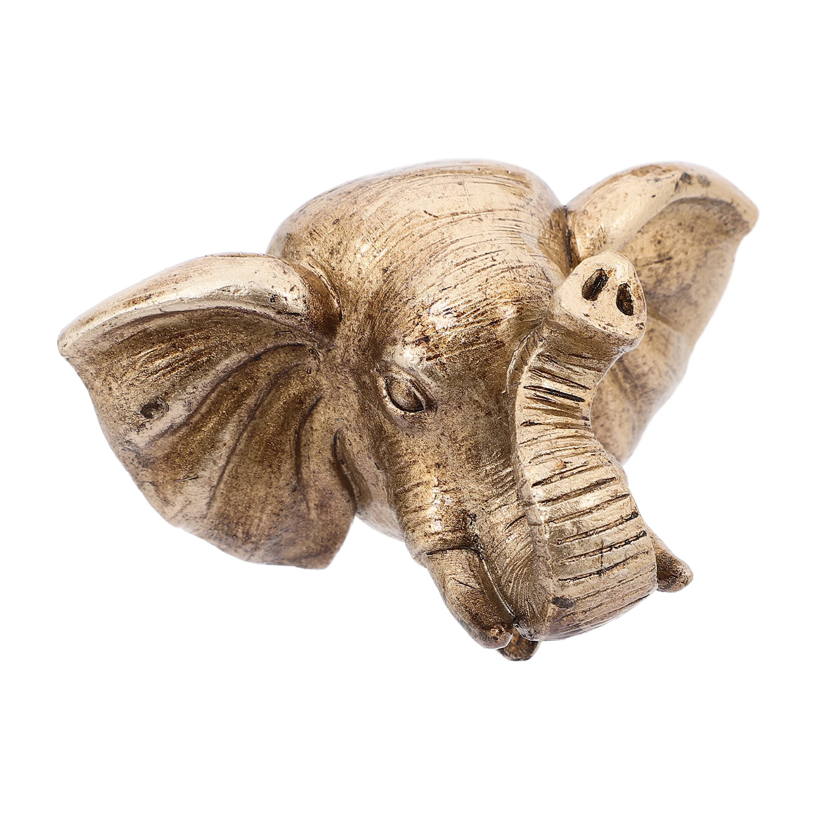 

Elephant Head Water Flow Device Decor Baby Shower Bath Sprayer Decorations for Boy Swimming Pool Statue Resin