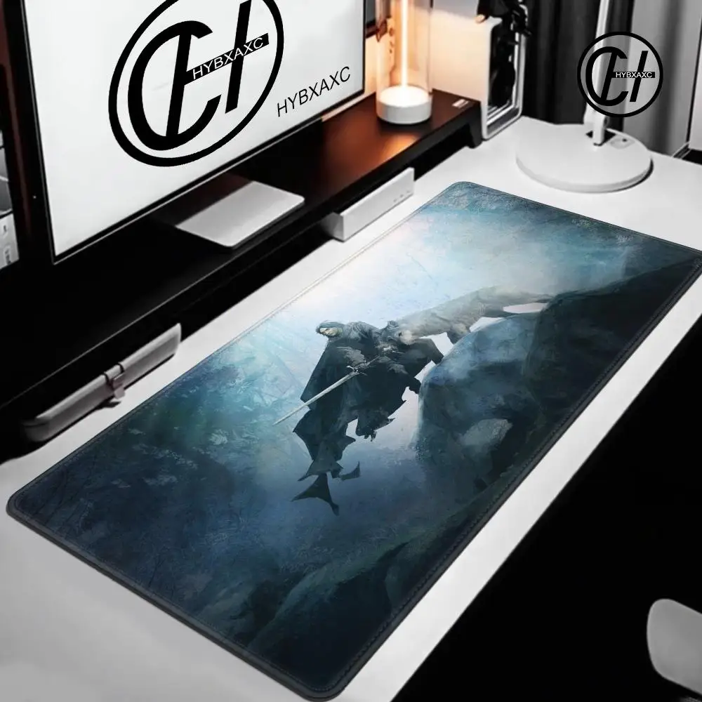 왕좌의 게임 마우스 패드 HD 데스크 매트 확장 게임 키보드 패드 대형 XXL 게임 마우스 패드