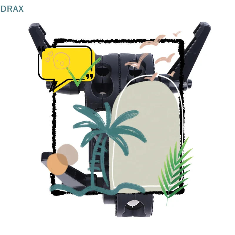 قطب واحد/مزدوج رئيس قبضة حامل قوس للصور استوديو بوم عاكس الذراع دعم قبضة رئيس زاوية المشبك التصوير القطب #1