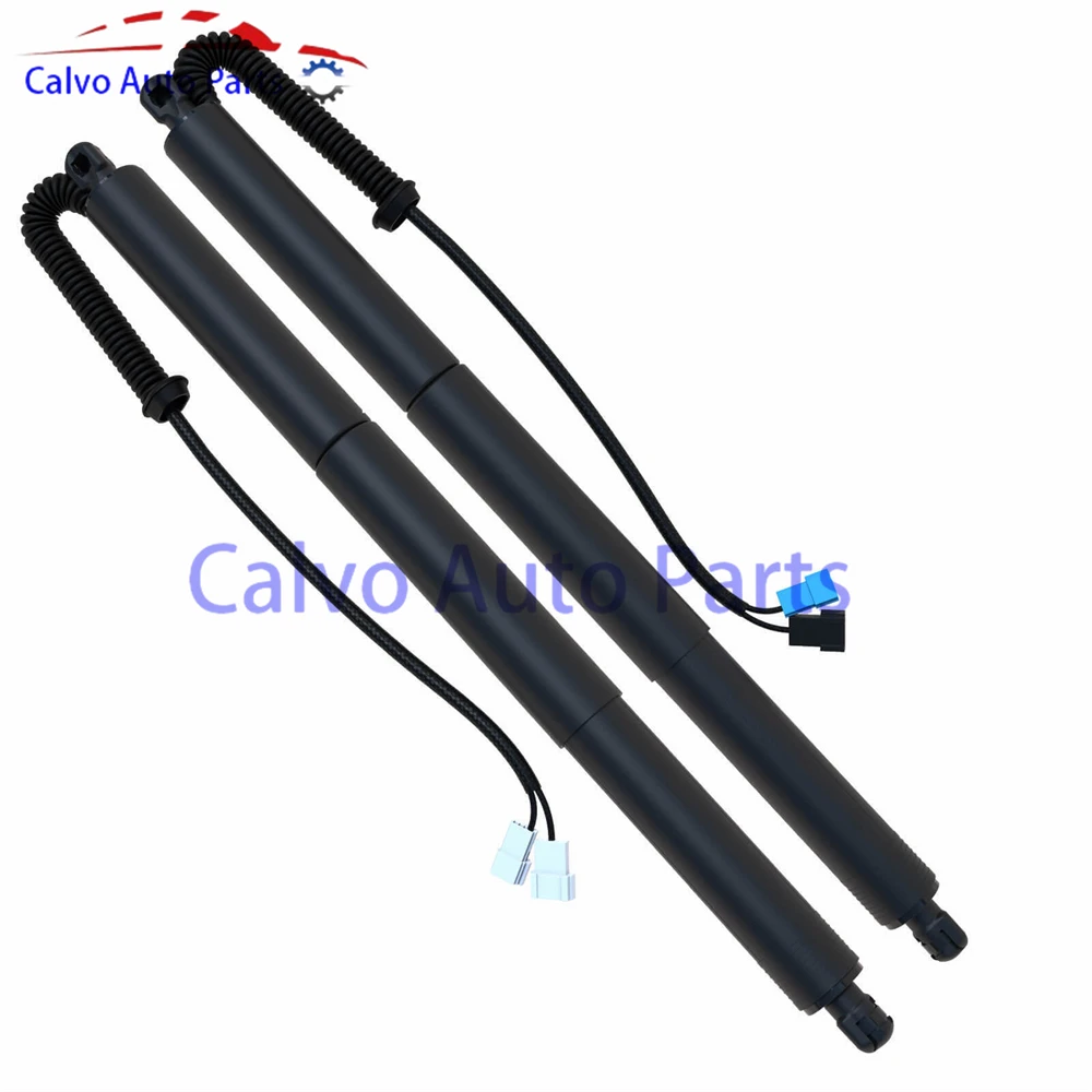 New 1 Pair Rear Left & Right Factory High Quality Tailgate Electric Strut For BMW X5 F15 Steel Struts 51247434041 51247434042