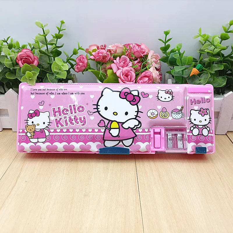 Sanrio Hello Kitty torby Kuromi moja melodia Cinnamoroll mały dziewczęcy piórnik piórnik piórnik szkolne prezent