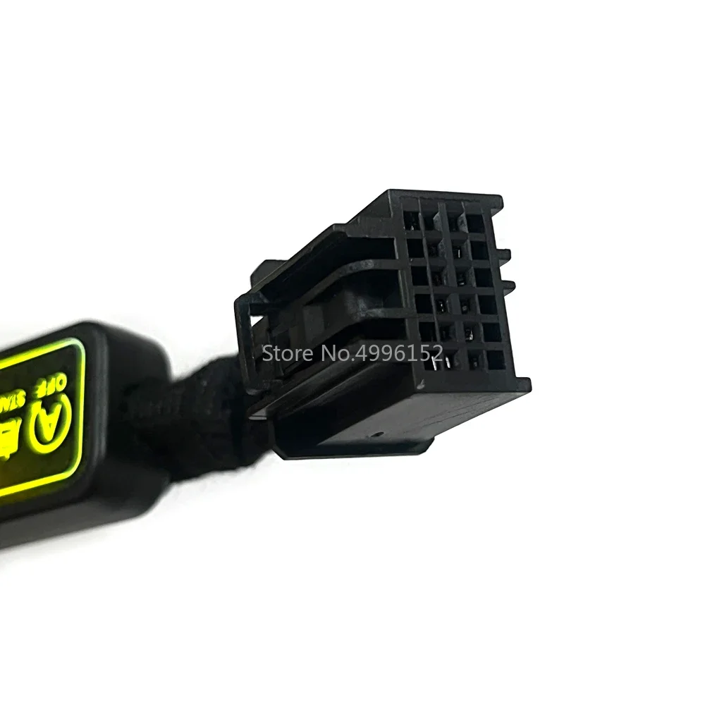 For Jeep Wrangler JL 2018-2023 Car Auto Start & Stop Canceller Automatic Stop Start Engine Eliminator Device Plug Disable Cable