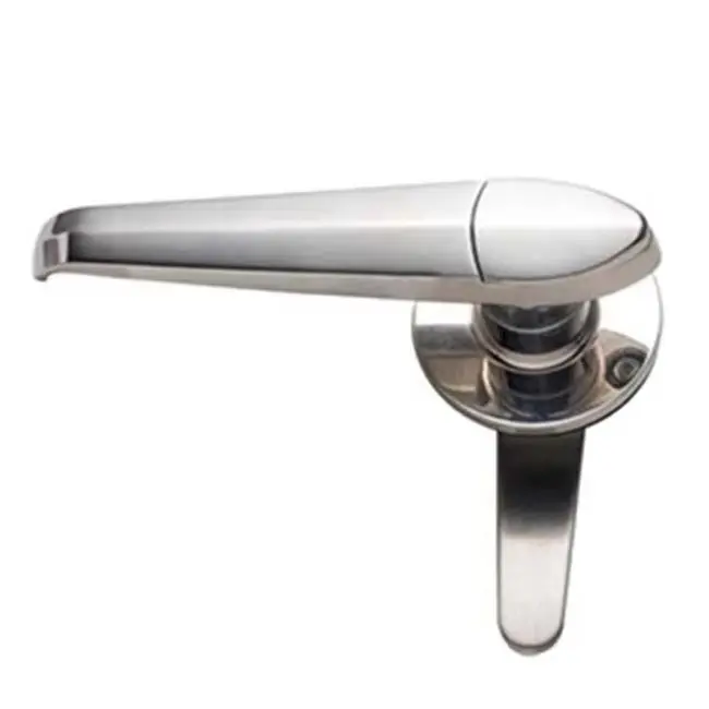 Brand New Stainless Steel Industrial Equipment Handle Locks Distribution Box Locks Switch Electric Cabinet Door Locks