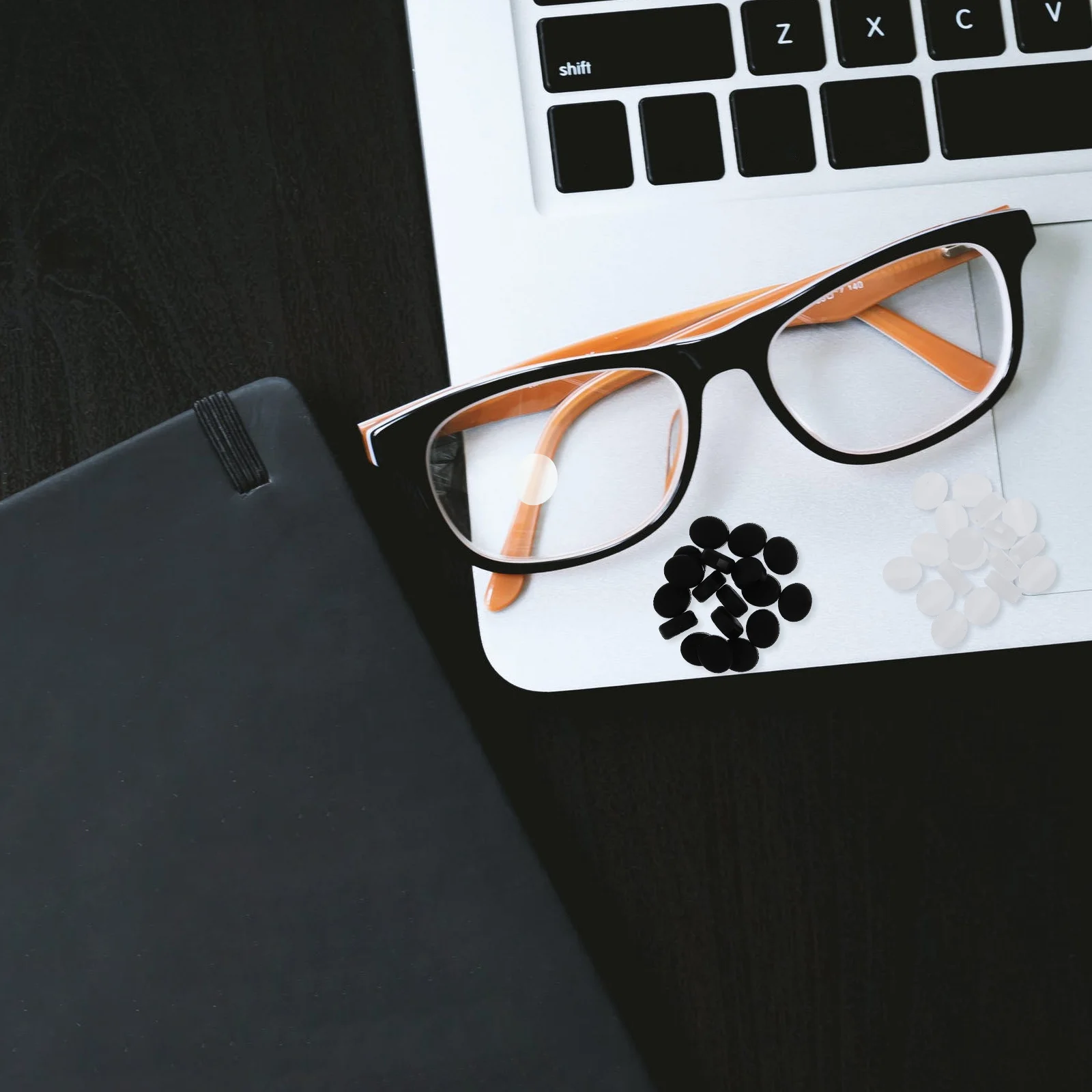 40 قطعة نظارات الساق يغطي عدم الانزلاق سيليكون الخدم البيضاوي الشكل مريحة المضادة للانزلاق النظارات الأذن السنانير لتشغيل السباحة