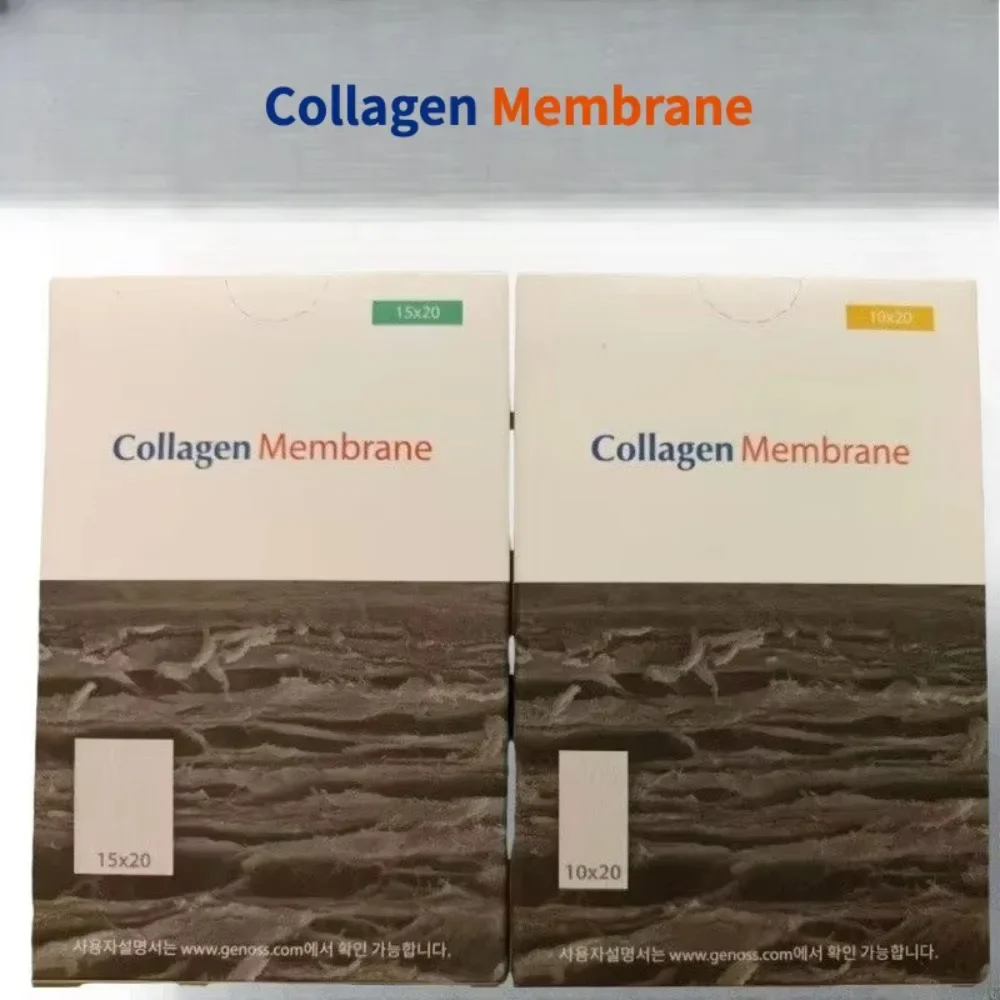 Absorbable Collagen Membrane Dental GBR Barrier Bone Graft Filling Material for Oral Clinic Lab Supply Use Regeneration Tool Kit