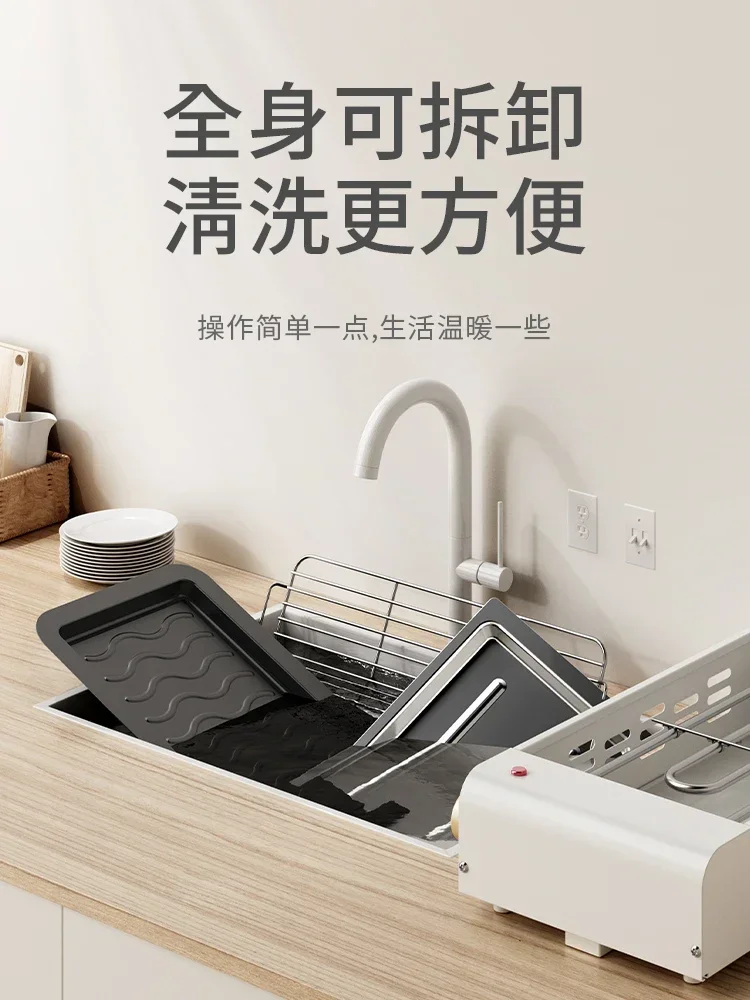 เตาย่างบาร์บีคิวไฟฟ้า220โวลต์พร้อมกะทะย่างย่างแบบไร้ควัน