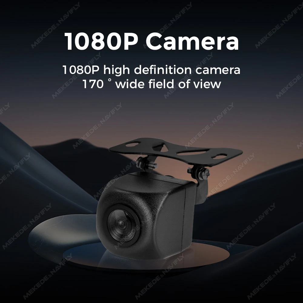 Car Rearview Camera for Hyundai I10 I20 I30 Elantra GT Touring Solaris Genesis Coupe 1080P 720P Wide Angle 170° Reverse Camera - view 3