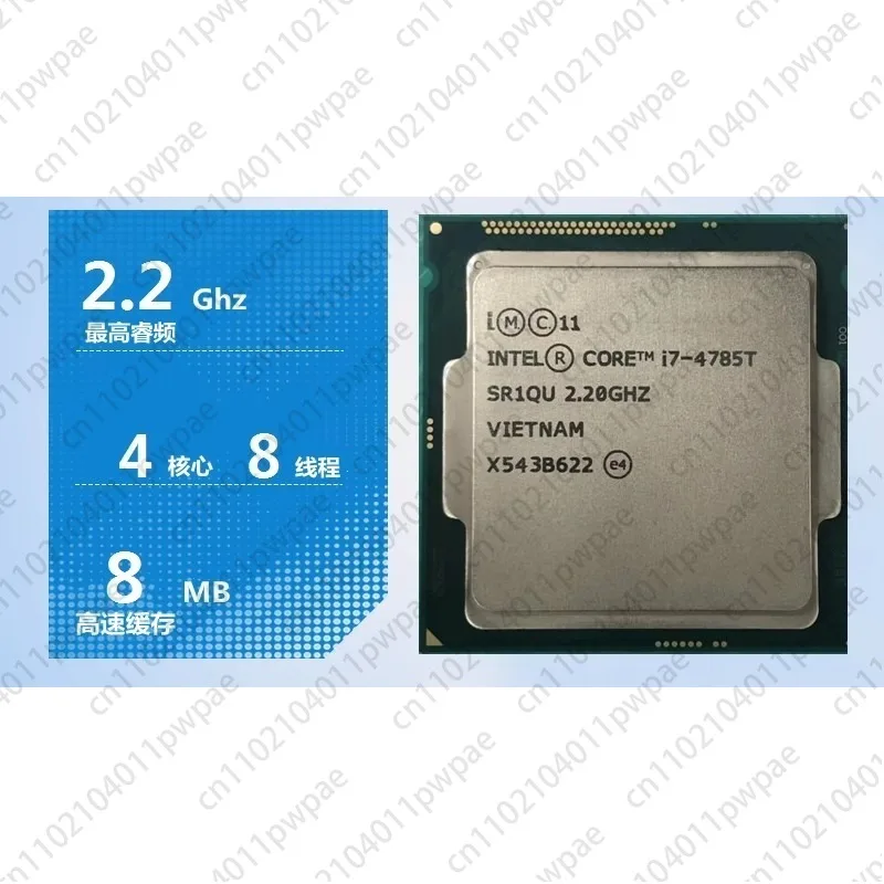 Usado I7-4770K 3,5 Ghz I7-4790 3,6 Ghz I7-4790K 4,0 Ghz I7-4785T 2,2 Ghz 4 núcleos 8 hilos