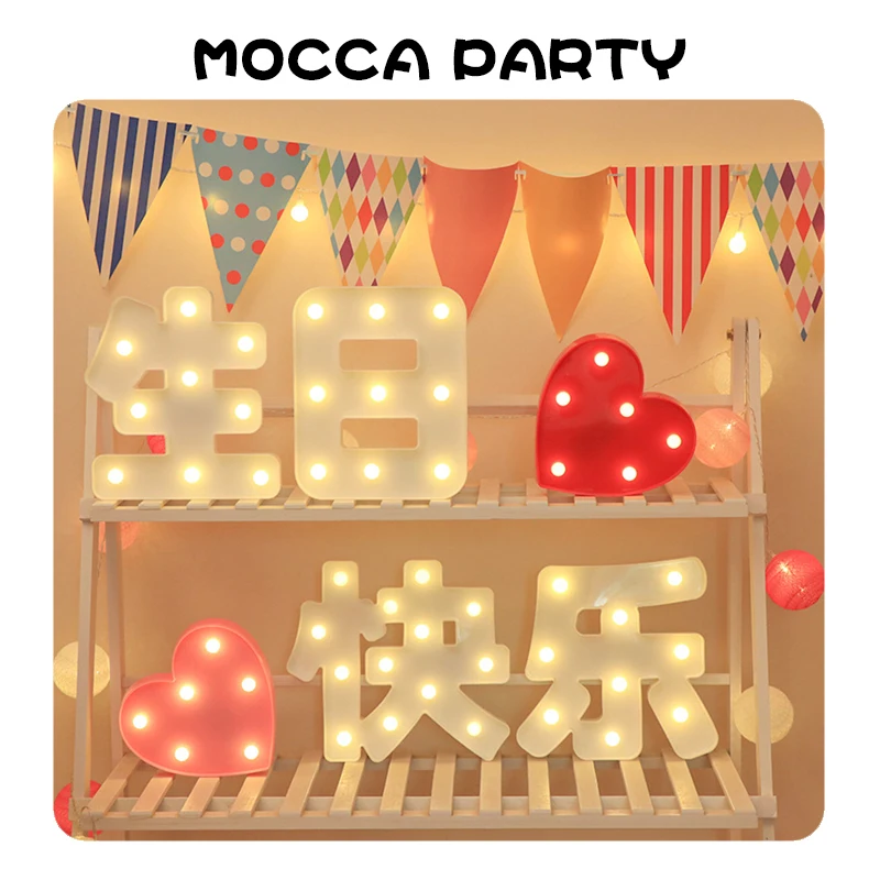 

Светодиодная LED-подсветка для торта на день рождения в китайском стиле, цифра 100, украшение для праздничной атмосферы, создайте свой собственный декор