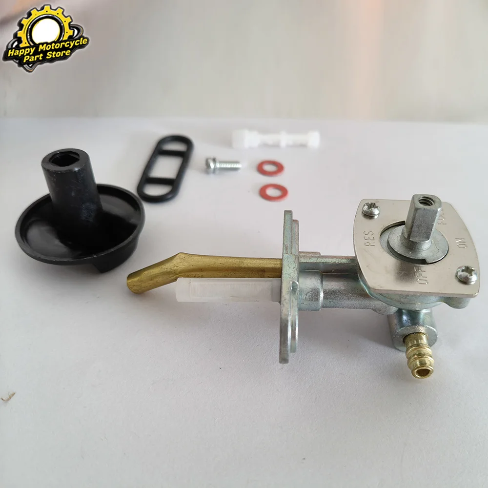Motorcycle Fuel Tank Petcock Valve Switch For Arctic Cat 400 454 500 1998 250 300 400 500 1999-2006 375 2002 0470-344 0470-363
