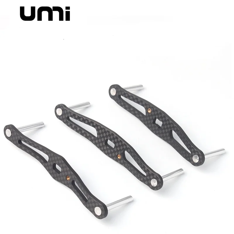 Umi 1 шт., рыболовная катушка из углеродного волокна, ручка для снятия фаски, вся длина 95-100 мм, отверстие 8x5/7x4 мм для Daiw/Ab/Shim Baitcast, аксессуар «сделай сам» Umi 1 шт., рыболовная катушка из углеродного волокна, ручка для снятия фаски, вся длина 95-100 мм, отверстие 8x5/7x4 мм для Daiw/Ab/Shim Baitcast, аксессуар «сделай сам»