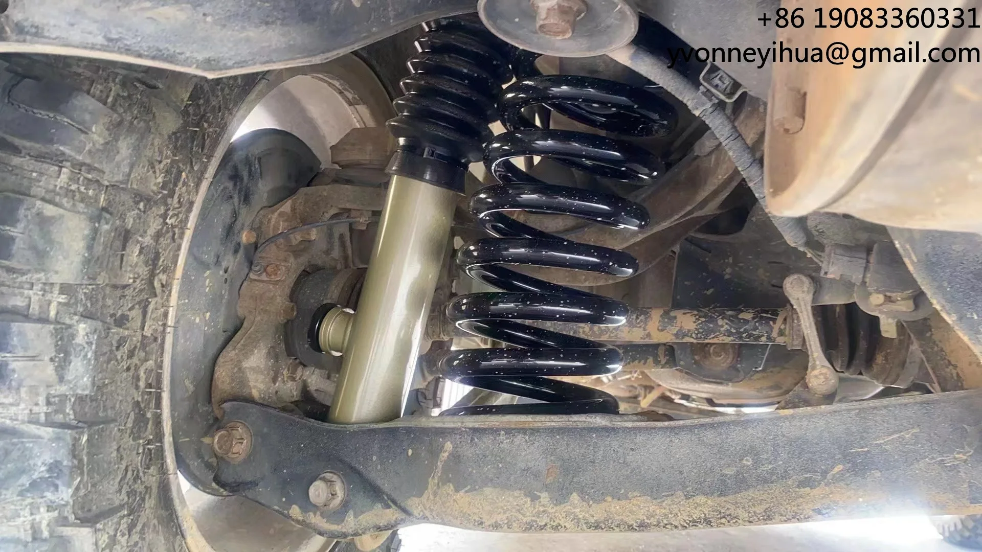 Soft And Hard Adjustable Shock Absorber Spring Modification And Lifting Kit Suitable For Suzuki Grand Vitara