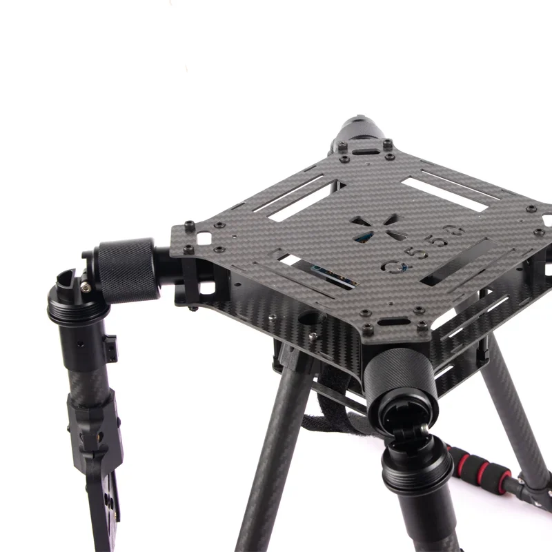 Q550/680/850PRO Carbon Fiber Folding Drone Frame Kit - 15/16/18 Inch 4-Axis Arms for FPV/Racing/Aerial Drones