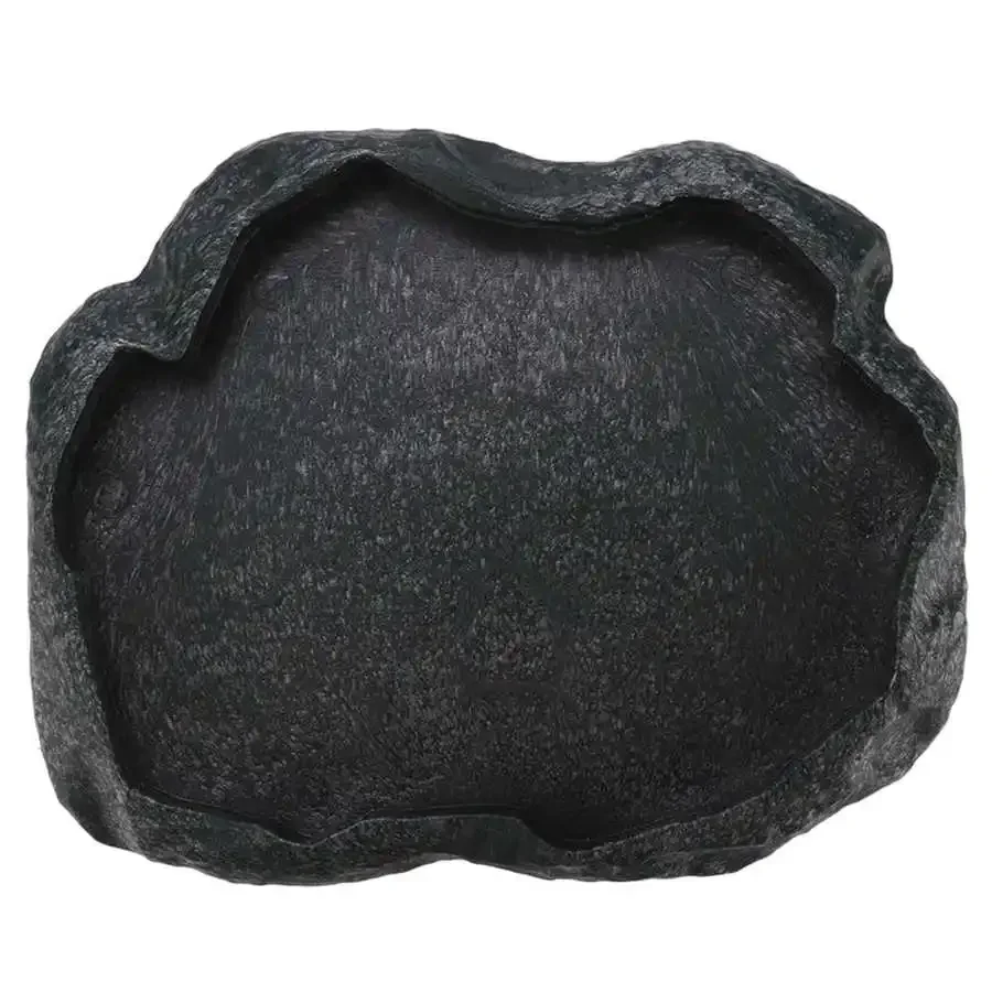 Pets Feeder Bowl Crawler Pet Feeder Basin Resin Non-toxic Food Water Pot Reptile Tortoise Scorpion Lizard Crab Bowl tool