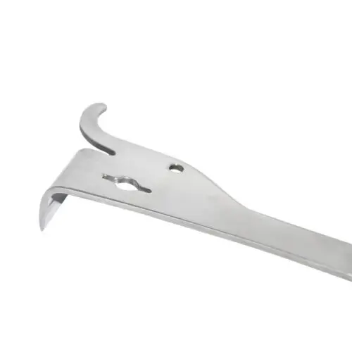 1pcs Multifunction Bee Tools Stainless Steel Thumb Type Hive Scraper Beekeeping