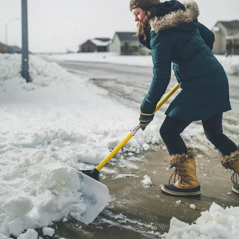 Pusher 10 Inch Winter Snow Plow Shovel Driveway Wway