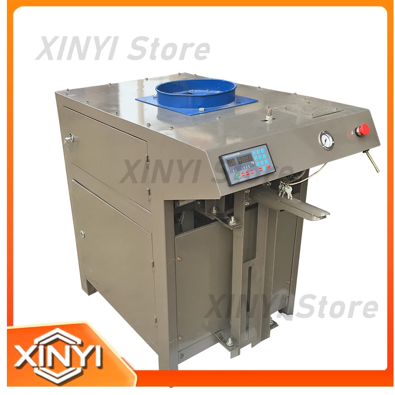 Fully Automatic Powder Packing Machine for Food Textiles Commodities PLC Motor Core Components Paper Pouch Packaging for
