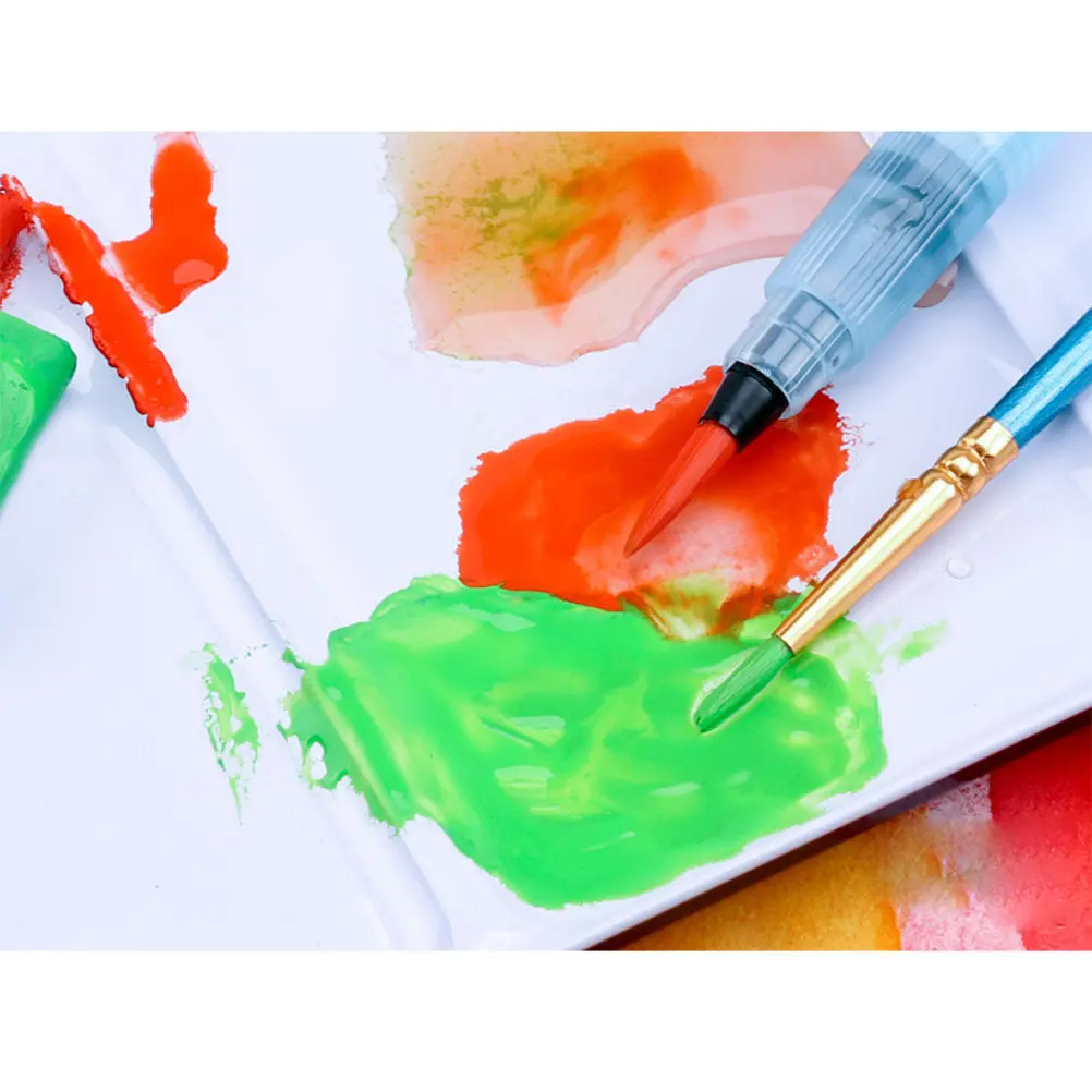 

36 Color Vibrant Watercolor Paint Set Water Soluble Pigment Pan Palette for Students Artists Beginners Washable Lightfast