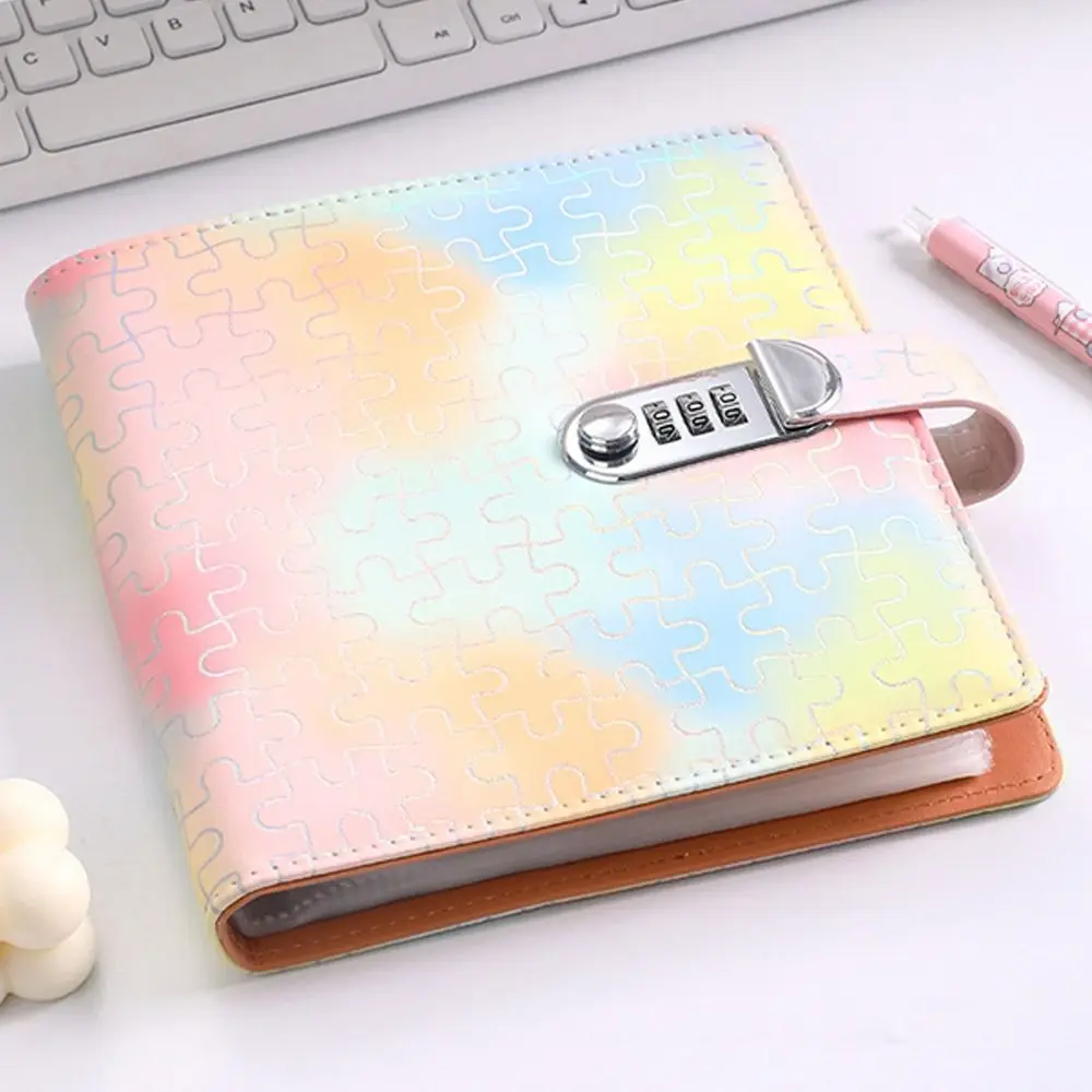 With Password Lock 200 Envelopes Money Saving Challeng Save Money Large Capacity Money Collection Book Portable Reusable