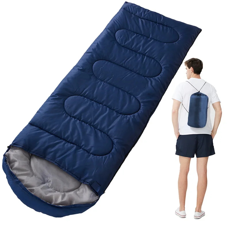 Homeful Ultralight Portable Polyester Winter Outdoor Adults Compact Single Camping Sleeping Bag