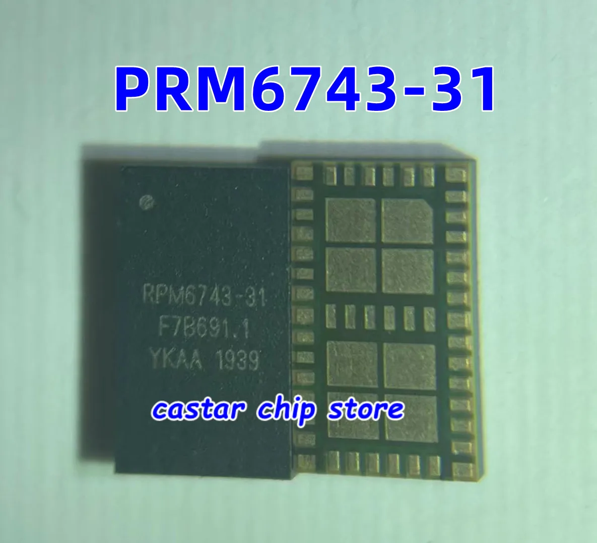 

10PCS RPM6743-31/21/12 RTM7916-51/31/61 S5643-51 66313-11 Power amplifier IC