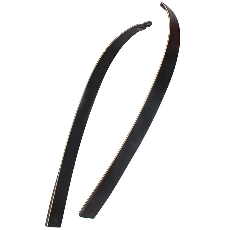JUNXING F179 F177 Recurve Bow Limbs 56inch 30-50lbs Right /left Hand Bow Maple Wood Back Bow Limbs For Recurve Bow Accessory