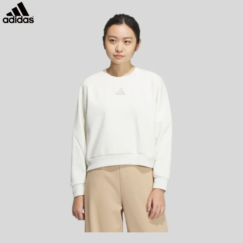 Adidas Hidden Zipper Pockets Hooded Sweatshirt - Clean and Simple - Office Daily Commute Coat - JM8762 - 1 PCS