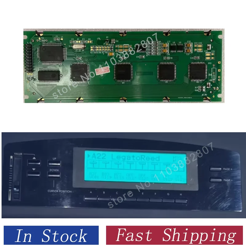

Совместимый новый ЖК-экран для Korg Wavestation i3 A/D 01/W FD Korg Wavestation O1/W 01W FD Замена ЖК-дисплея