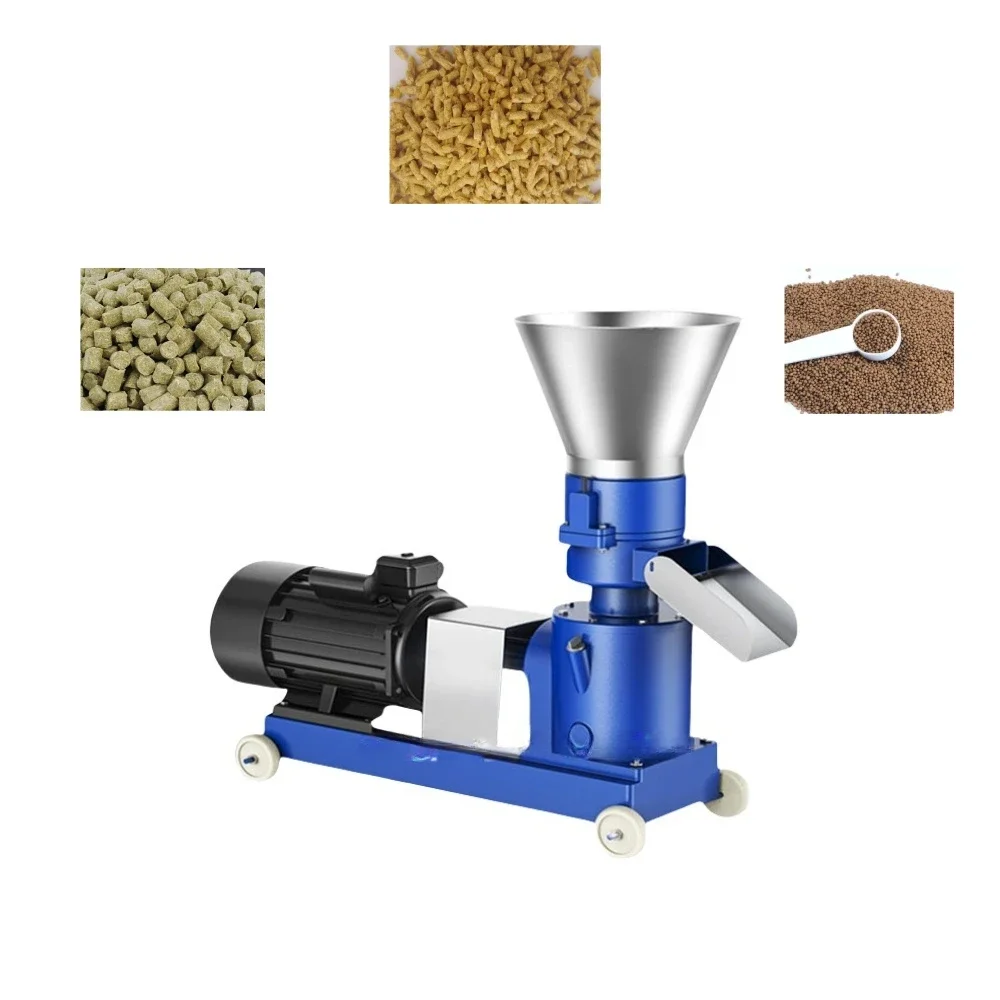 Manual animal feed pellet machine Poultry farm feed pellet machine Household chicken feed pellet machine