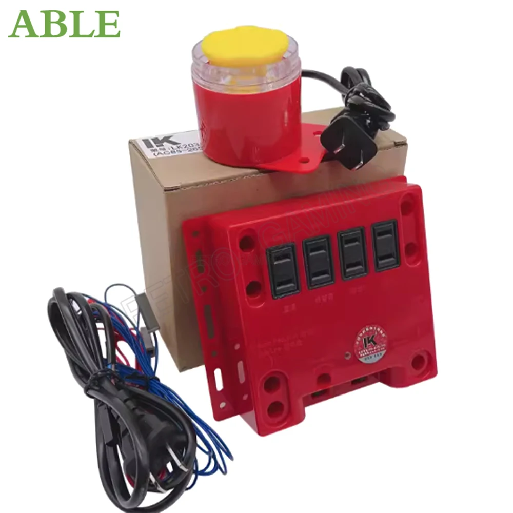 

K203 Arrester AC85-256V With Warning Light Arcade Claw Game Crane Console For Vending Machine