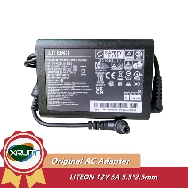 100-本物の-liteon-ha-1600-12-liteon-12v-5a-電源アダプタ充電器-60w-ラップトップ電源-pa-1061-81-pa-1061-0-55-25mm